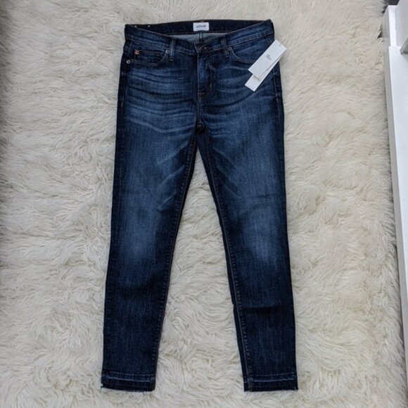Hudson jeans Krista crop super skinny NWT size 28 - Picture 2 of 5